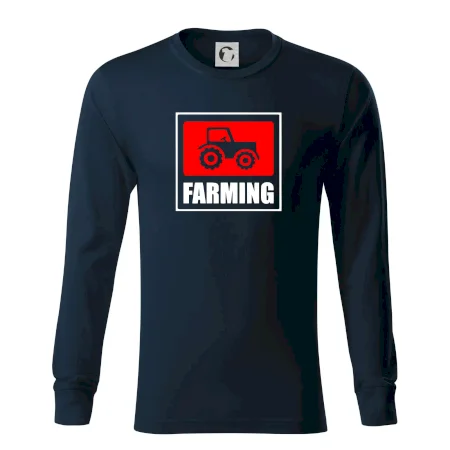 Farming traktor logo