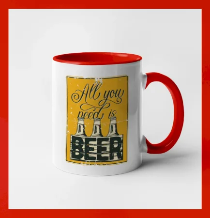 All you need is beer