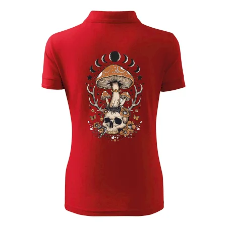 Goblincore magical mushroom