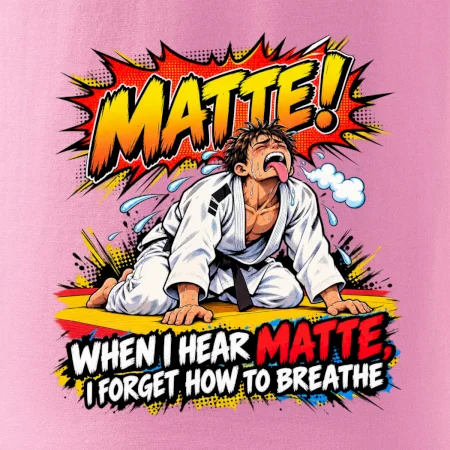 Matte vyčerpání po zápase