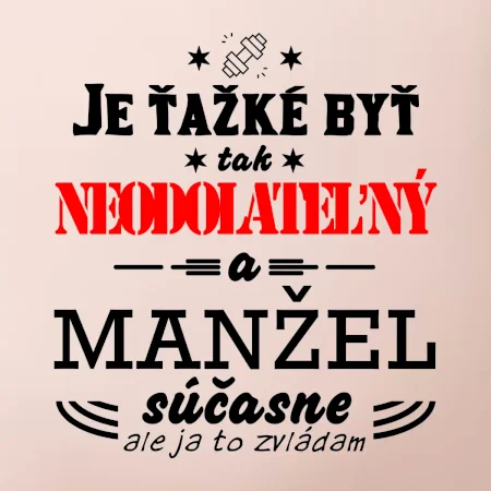 Neodolateľný manžel