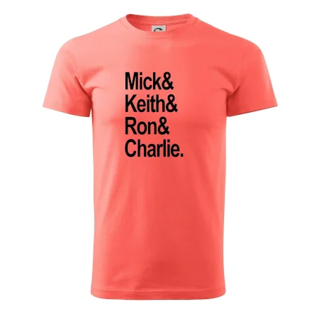 Mick Keith Ron Charlie