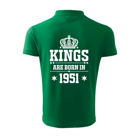 Kings are born in 1951