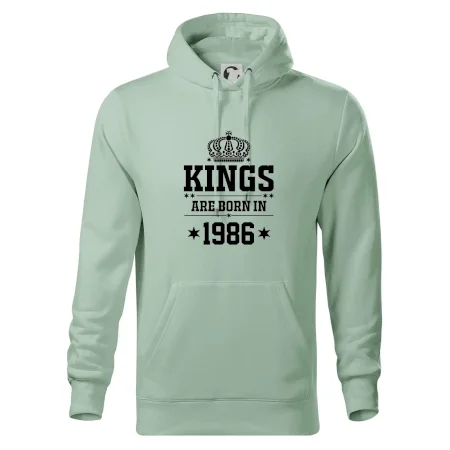 Kings are born in 1986