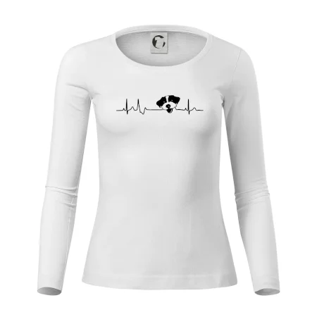 Jack Russell Teriér hrubosrstý Ekg