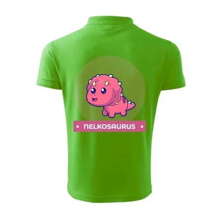 Dinosaurie mená - růžový dinosaurus