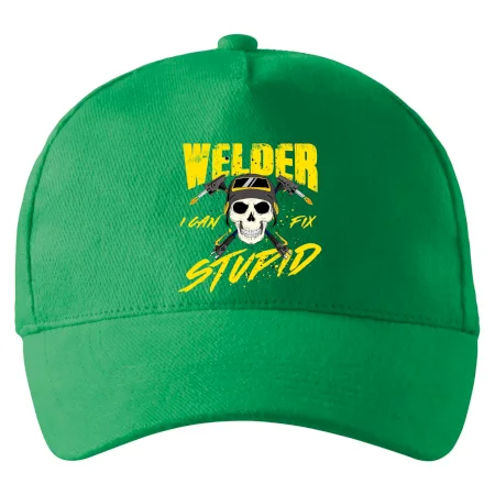 Welder I can fix stupid