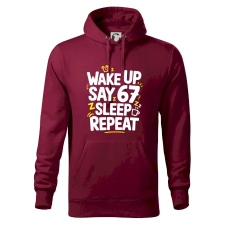 67 wake up repeat