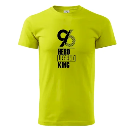 Hero, Legend, King 1996