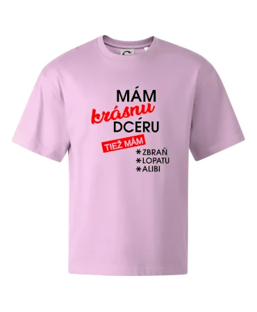 Mám krásnu dcéru