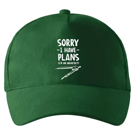 Sorry I have plans - architect