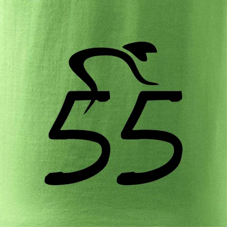 Cyklista oslavuje päťdesiatpäťku (55)