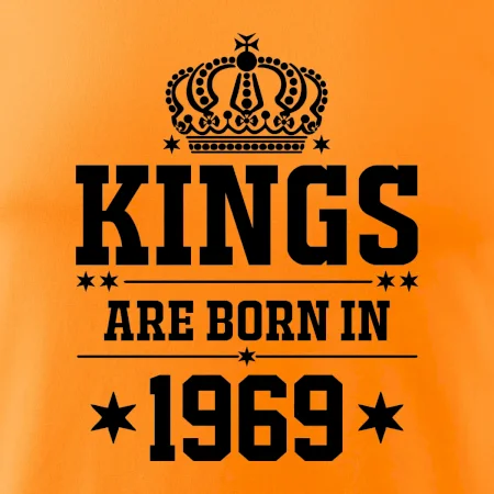 Kings are born in 1969