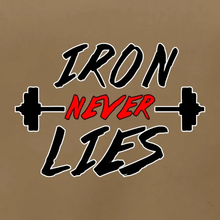 Iron never lies