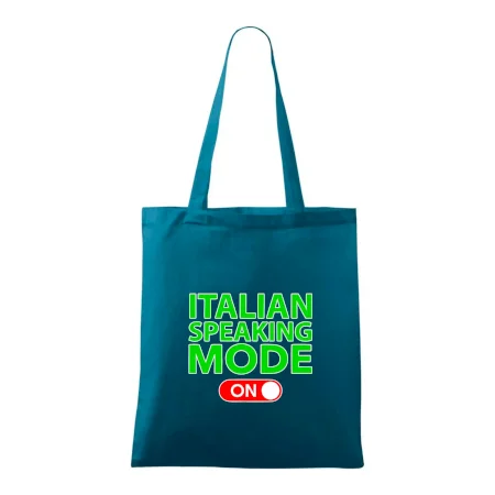 Italian speaking mode - ON