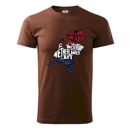 Mapy - názvy miest - Holandsko