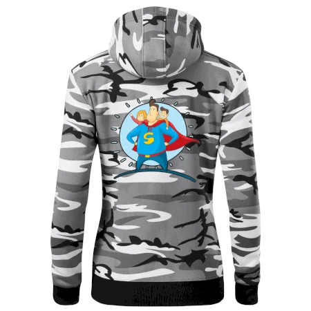 Ocko superman - dievča a chlapec