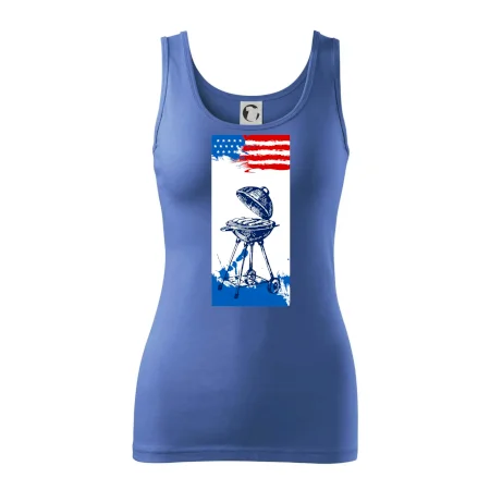 USA BBQ draw grill