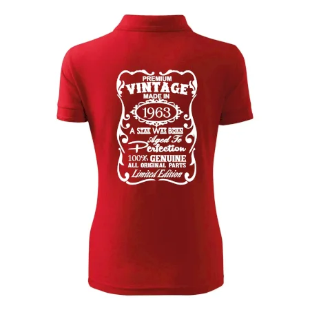 Vintage Etiketa - 1963