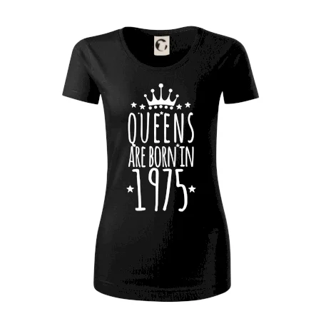 Queens are born in 1975