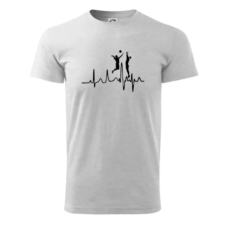 EKG volejbalistky