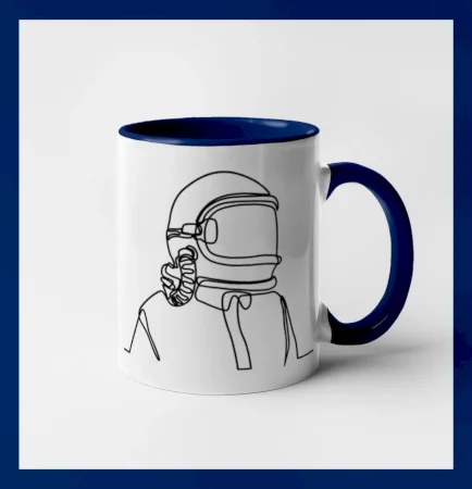 Astronaut jedným ťahom