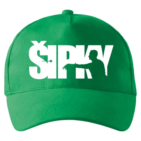 Šípky - nápis so šípkarom