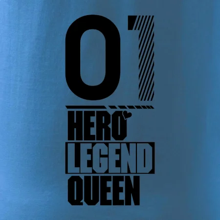 Hero, Legend, Queen 2001