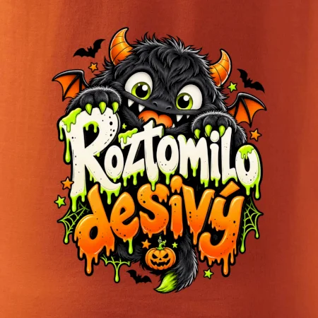 Roztomilo desivý - chlpatý príšerák