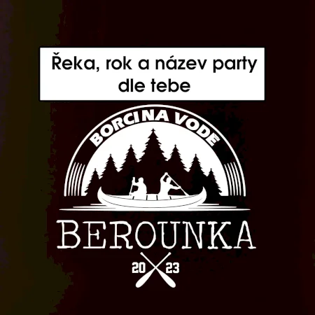 K vode - Kanoe les (vlastný nápis)