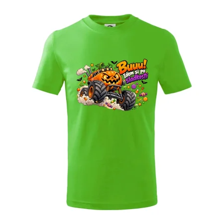 Buuu idem si po sladkosti tekvicový monster truck