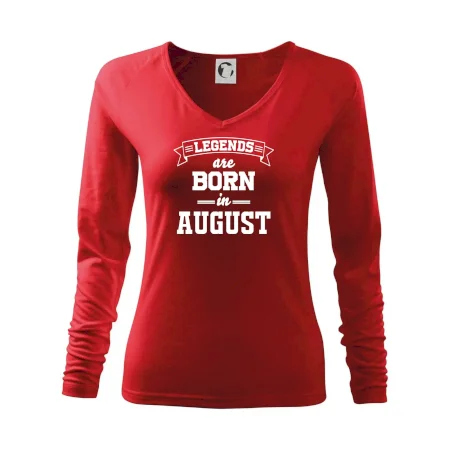 Legends are born in August