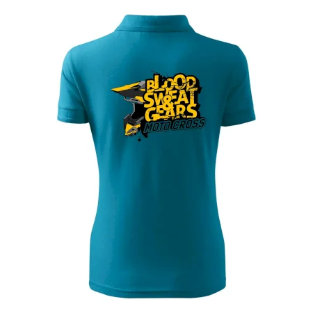 Motocross blood sweat gears