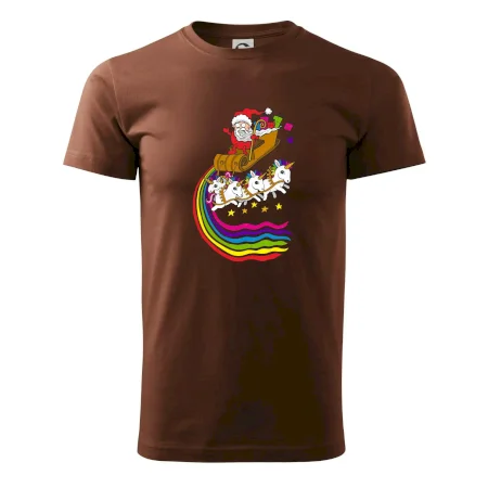 Santa a jednorožce (Pecka design)