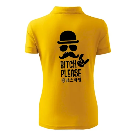 Bitch please! Mustache