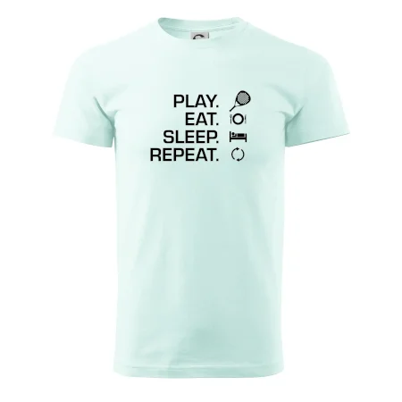 Play eat sleep repeat padel