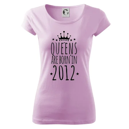Queens are born in 2012