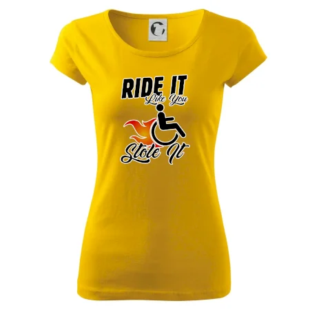 Ride it Like You Stole it