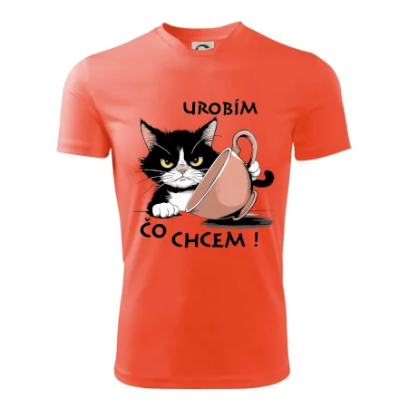 Mačka urobím čo chcem