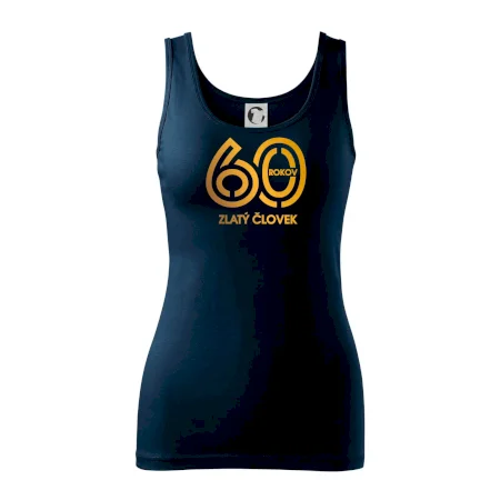 60 rokov zlatý človek