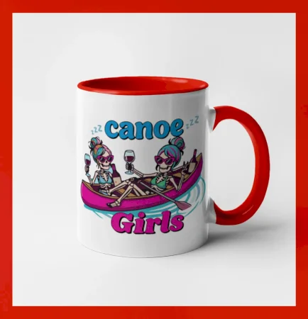 Canoe girls