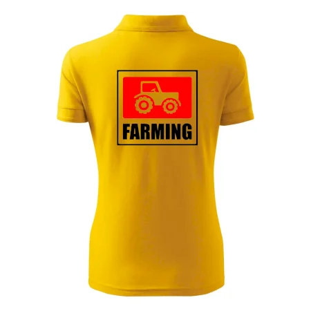 Farming traktor logo