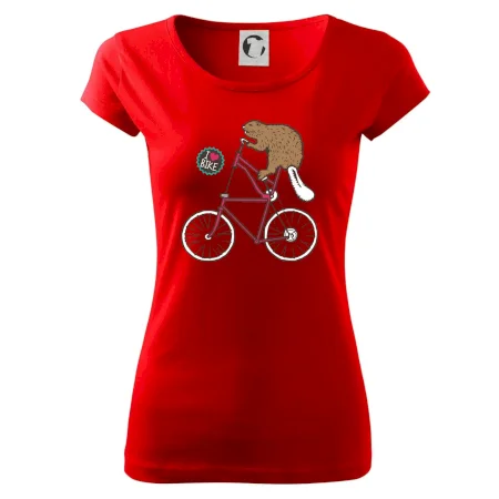 Bobor na bicykli
