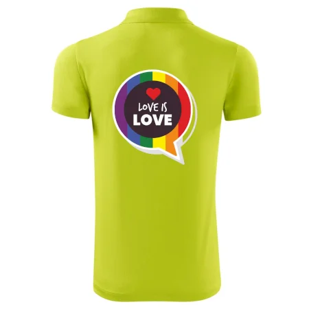 Love is love bublina