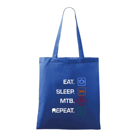 Eat sleep MTB repeat