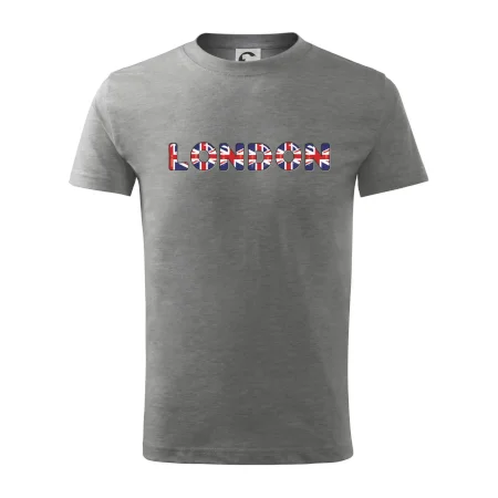 Nápis London vlajka