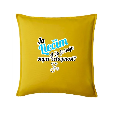 Já liečim - tvoja super schopnosť - šikmý