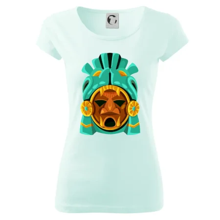 Mayová maska mätová