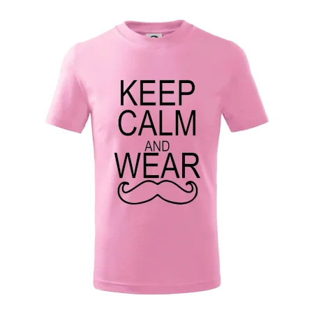 Keep calm and wear mustache