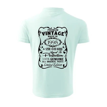 Vintage Etiketa - 1998